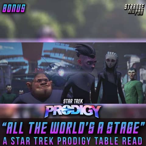 Prodigy "All the World's a Stage" Table Read