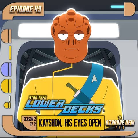 Lower Decks "Kayshon, His Eyes Open" Review