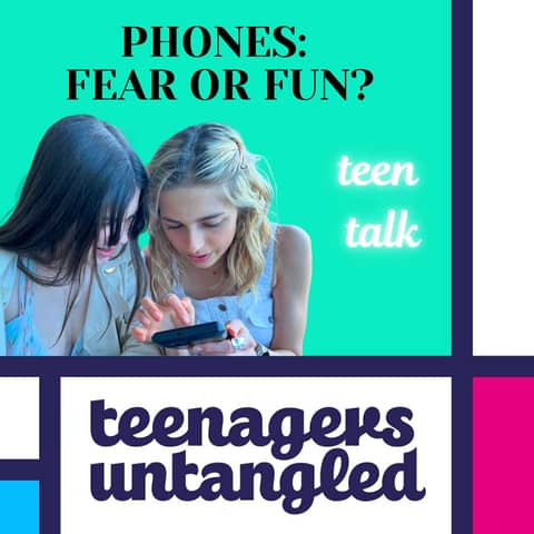 Teens Talk: The good and bad of smart phones and social media.