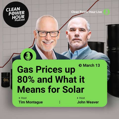 Iran War Sends Natural Gas Prices Soaring: What It Means for Solar