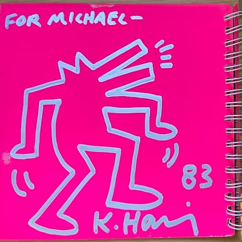 How Keith Haring Changed Art: Hear Him in '83