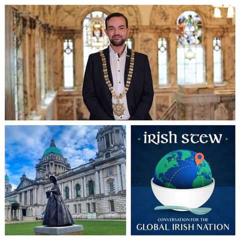 Pride & Politics: Belfast’s Trailblazing Lord Mayor Micky Murray