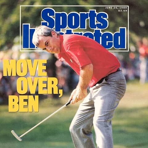 Curtis Strange - "1989 U.S. Open at Oak Hill" SHORT TRACK