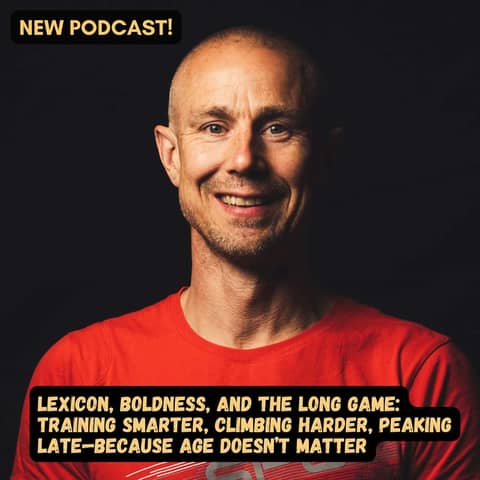 #80 Lexicon, Boldness, and the Long Game — Training Smarter and Peaking Later