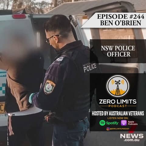 Ep. 244 Ben O’Brien NSW Police Officer