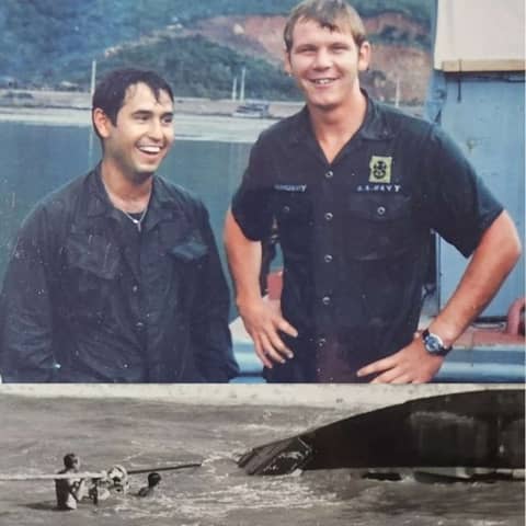 Deep-Sea Stories Looking For Vietnam Era Navy Diver "Rex" with Charles Romero