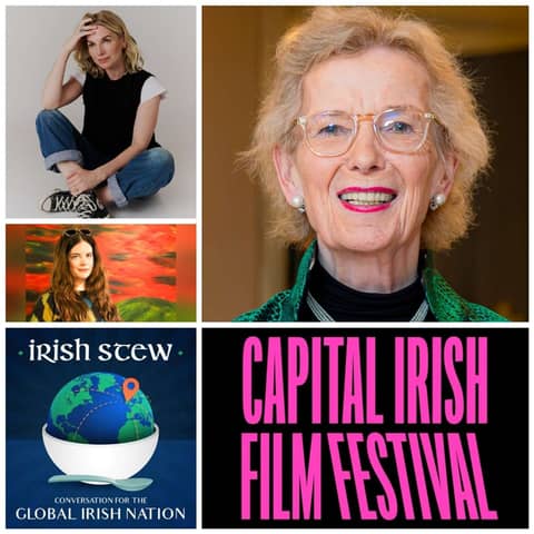 Celebrating Irish Cinema: Conversations with Mary Robinson & Eva Birthistle
