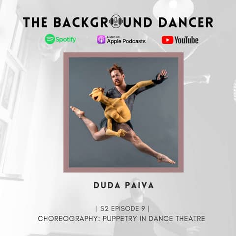 Puppetry in Dance Theatre | Duda Paiva