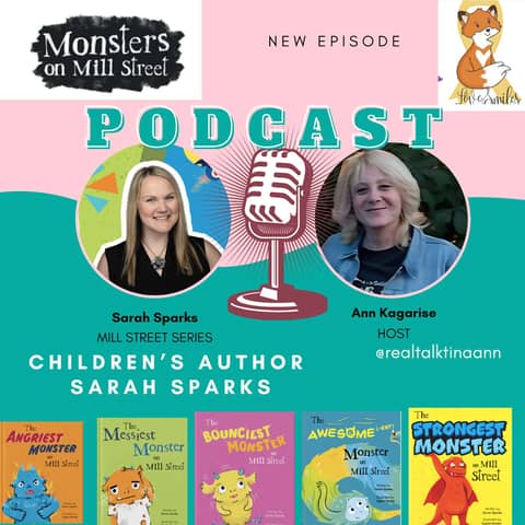 Monsters with a Mission: How Sarah Sparks Is Helping Kids Tame Big Emotions