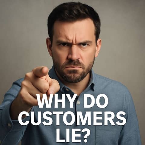 939. Why Do Customers Lie?