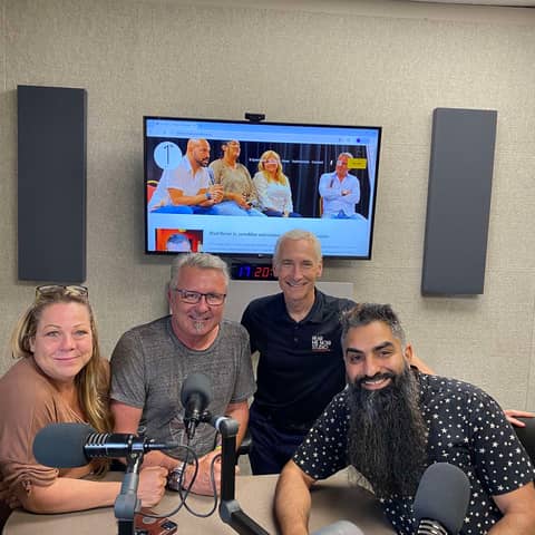 Laughing Through the Darkness. How 1 Degree of Separation Uses Humor to Heal Depression and Thoughts of Suicide.