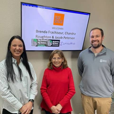 How Big Brothers Big Sisters Collaborate With Luminous Minds to Foster Literacy In Schools.