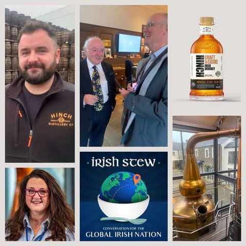 Irish Whiskey Alchemy & Artistry at Hinch Distillery