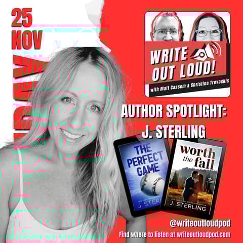 Author Spotlight: J. Sterling