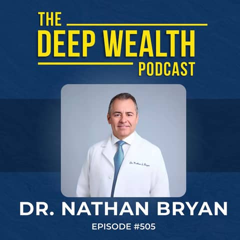 Dr. Nathan S. Bryan, Billion Dollar Founder, Exposes The Silent Molecule That Controls Aging And Human Performance (#505)