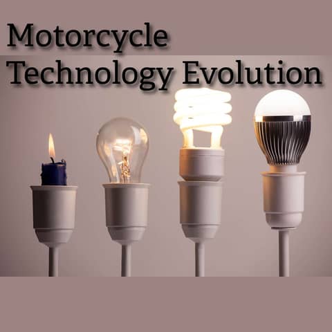 Exploring 125 Years of Motorcycle Technology Evolution