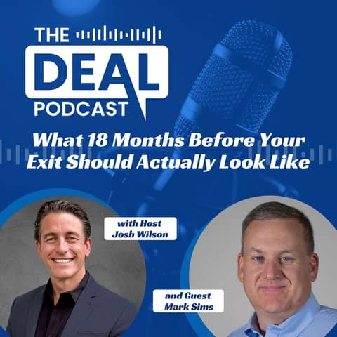 What 18 Months Before Your Exit Should Actually Look Like