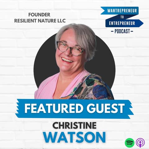 950: JOY, resilience, and NATURE's powers in unlocking personal growth w/ Christine Watson