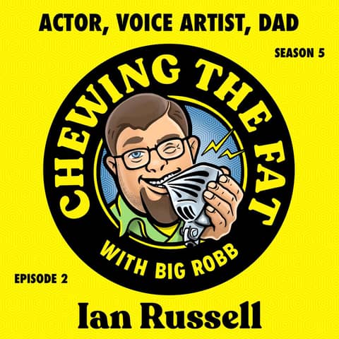 Ian Russell, Actor, Voice Artist, Dad