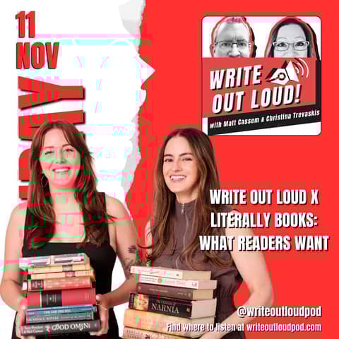 Write Out Loud x Literally Books: What Readers Want