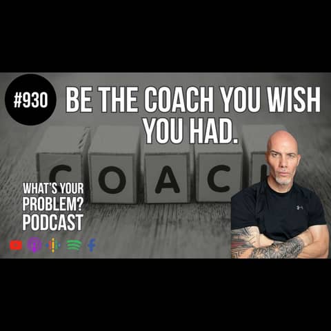 930. Why Don't Great Players Make Great Coaches?