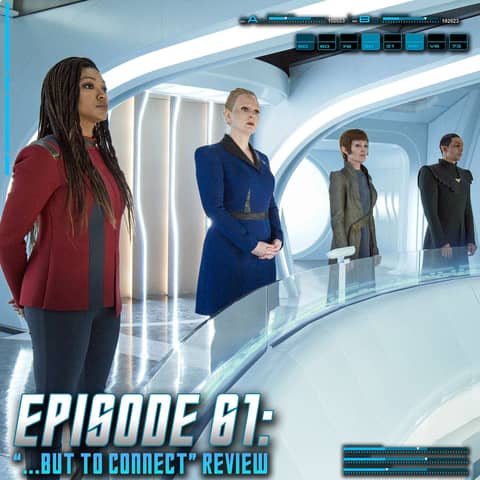 Discovery "...But to Connect" Review