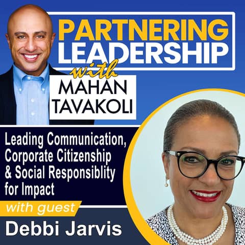 241 Leading Communication, Corporate Citizenship & Social Responsiblity for Impact with Debbi Jarvis, Chief Communications Officer at AtlaGas | Greater Washington DC DMV Changemaker