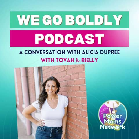 We Go Boldly - Writing Your Story with Alicia Dupree