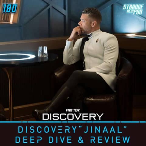 Discovery "Jinaal" Review + Sonequa Martin-Green & Wilson Cruz Interviews
