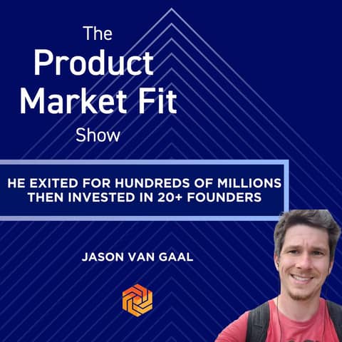 He exited for hundreds of millions—then invested in 20+ founders. Here's what he looks for. | Jason Van Gaal, Founder of ROOT