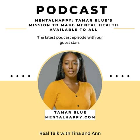 MentalHappy: Tamar Blue’s Mission to Make Mental Health Available to All