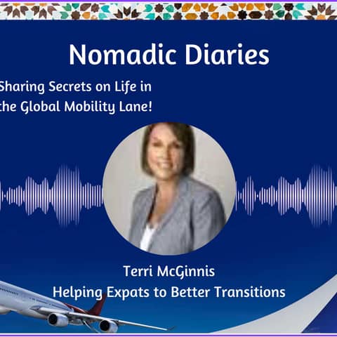 Adventure Bound, Helping Expats to Better Transitions: Terri McGinnis