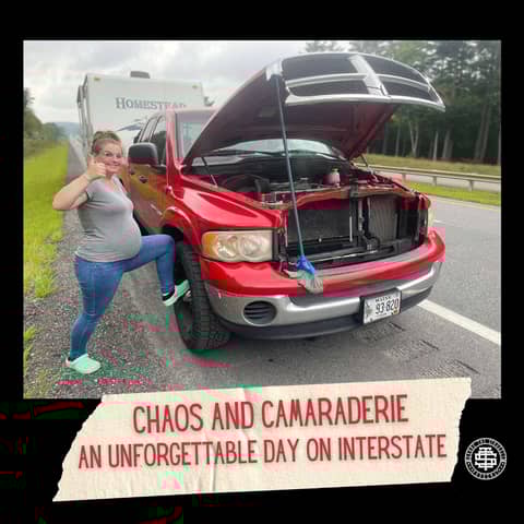 Chaos and Camaraderie: An Unforgettable Day on Interstate 215