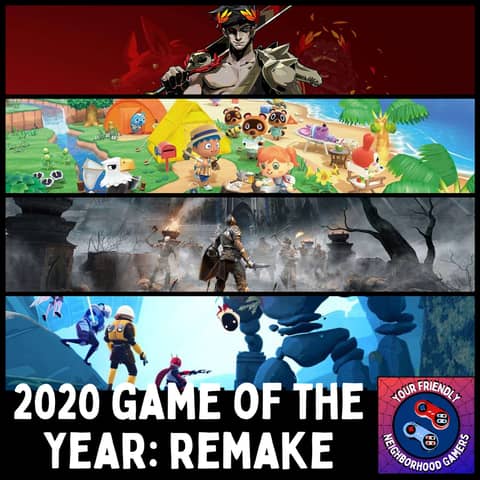 2020 Game of the Year - The Remake