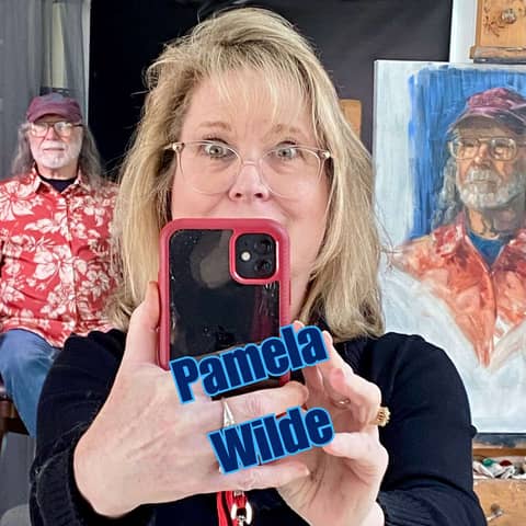 Pamela Wilde on Portraits, Veterans & the Art of Oil
