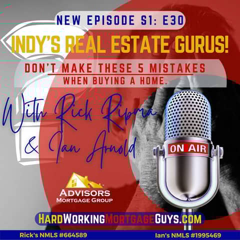 Don't Make These 5 Mistakes When Buying a Home.