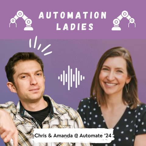 News Ways of Networking with Chris at Manufacturing Happy Hour & Amanda at HARTING (Automate 2024)