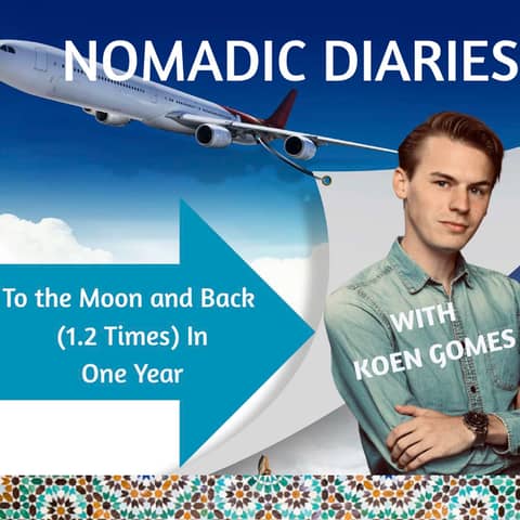 To the Moon and Back (1.2 Times): The Extraordinary Life of a Flying Horse Groom