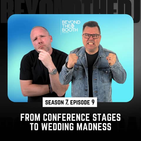 From Conference Stages to Wedding Madness