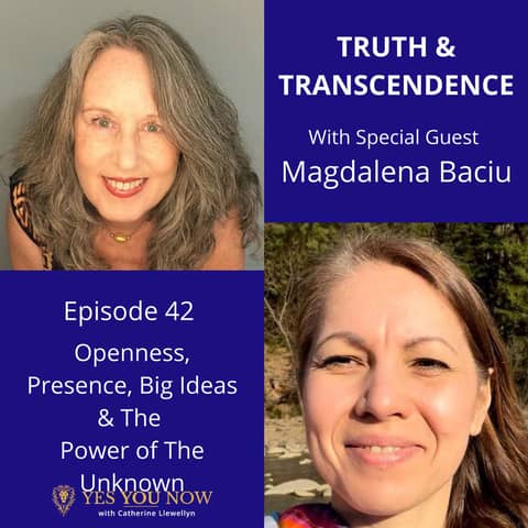 Ep 42: Magdalena Baciu - Openness, Presence, Big Ideas & the Power of the Unknown