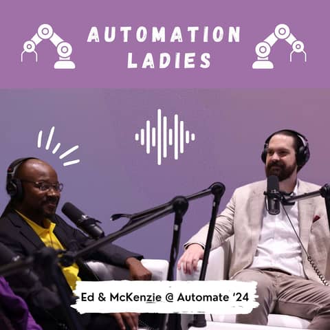 From SPE Standards to Hands-On Automation with McKenzie from CLN of SF and Ed from HARTING (Automate 2024)