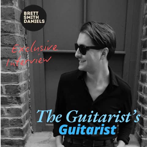 Brett Smith-Daniels the Guitarist's Guitarist - Exclusive Interview with Walter Trout's Guitarist