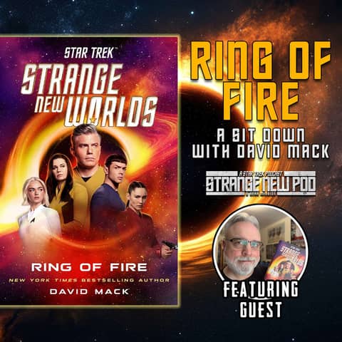 SNW "Ring of Fire" | A Sit Down With David Mack