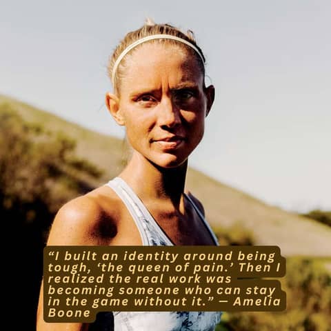 She Won the World’s Toughest Races — Then She Rebuilt From the Inside | Amelia Boone
