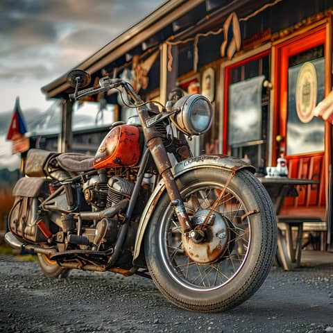 The rich history of iconic motorcycle brands