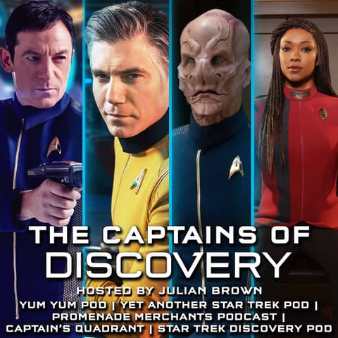 The Chair is Yours | The Captains of Discovery Panel
