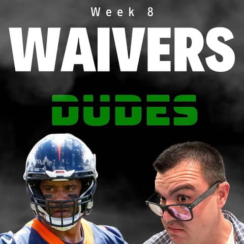 Panic time for Purdy + Waiver Adds for Week 8