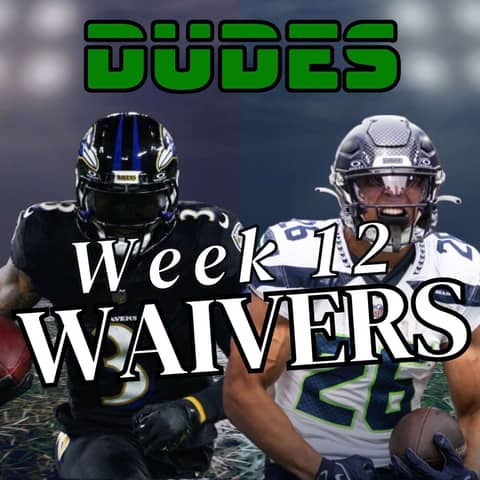 Week 12 Waiver Sides & Thanksgiving flaws