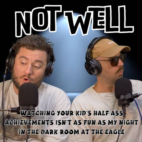 Watching Your Kid's Half Ass Achievements Isn't as Fun as My Night in the Dark Room at the Eagle