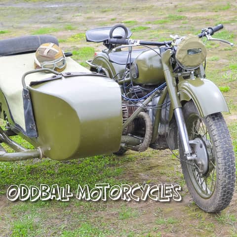Exploring Oddball Motorcycles